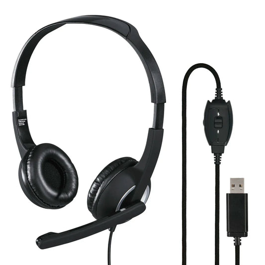 Hama HS-USB250 PC Office USB Stereo Headset