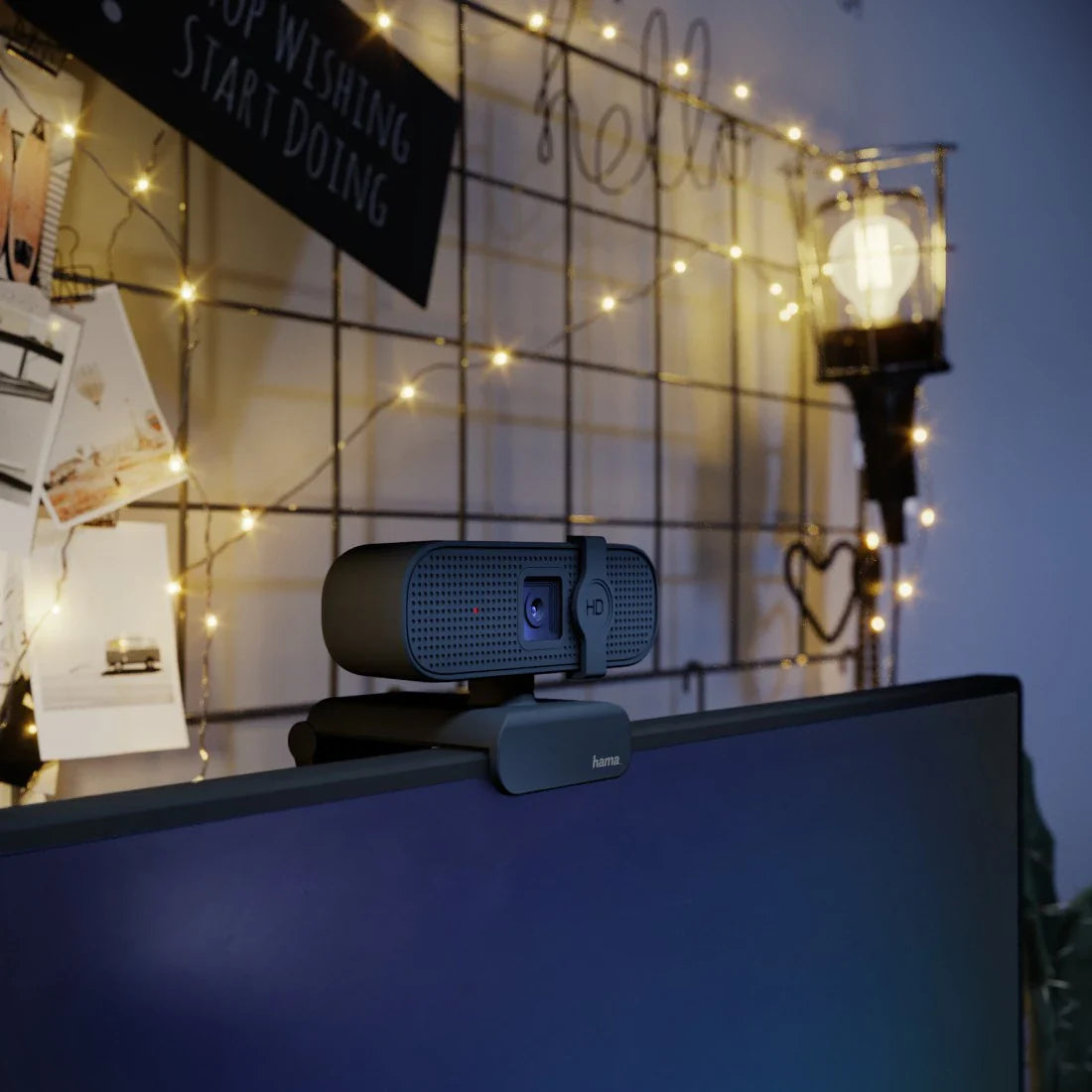 Hama C-400 Full HD 1080p PC Webcam with Microphone