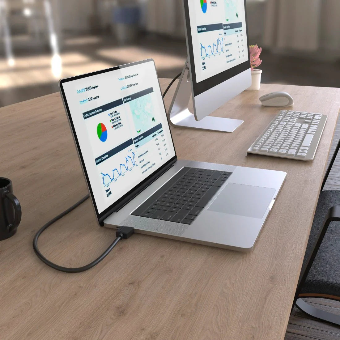 Hama 4K Ultra-HD DisplayPort Cable, DP 1.2, 1.5 Metre