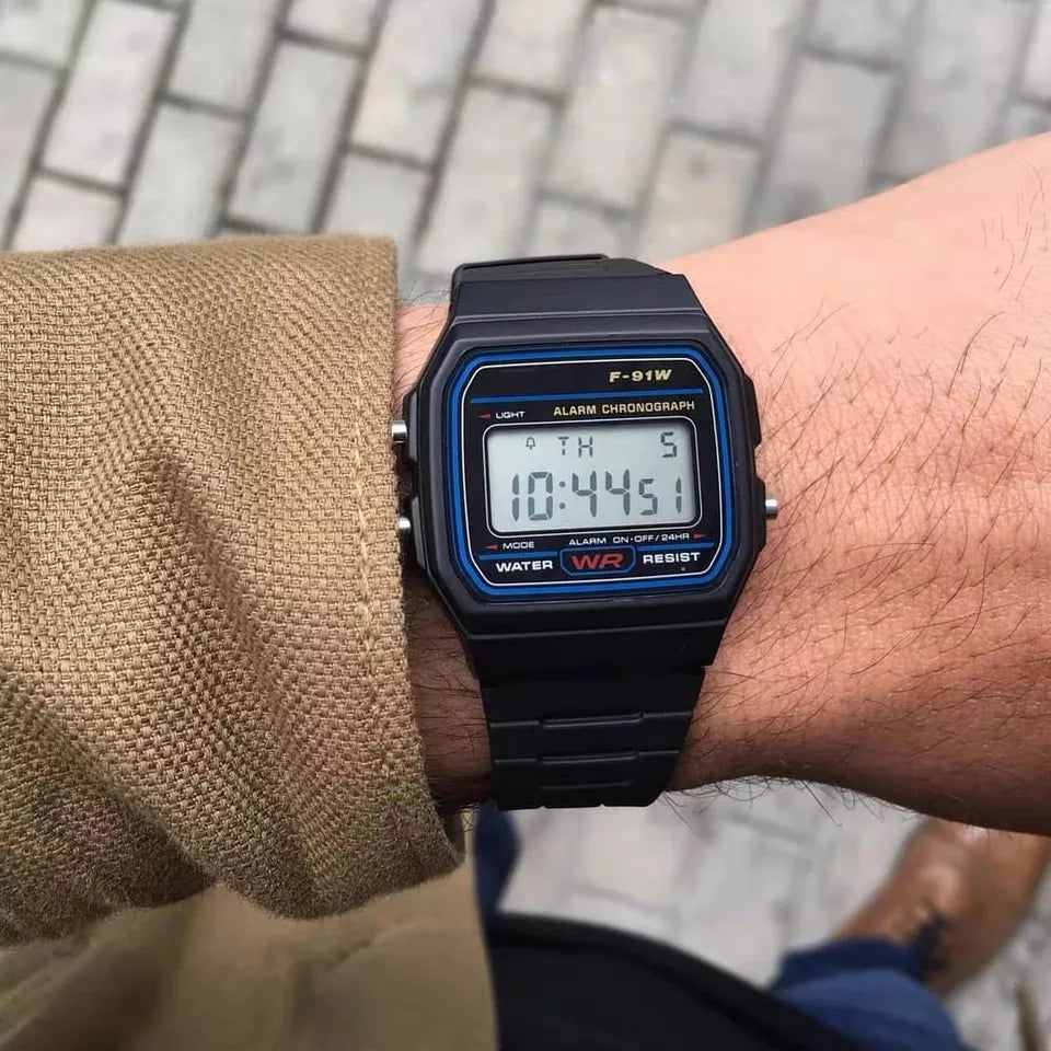 Men's - Gents Digtal Simple Sports Wrist Watch