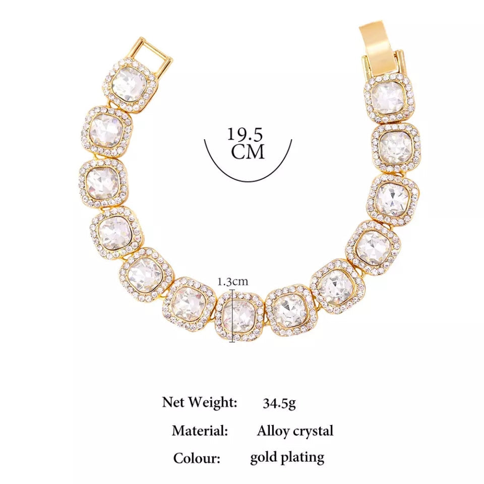 Ladies - Women's Bracelets Luxury Iced Out