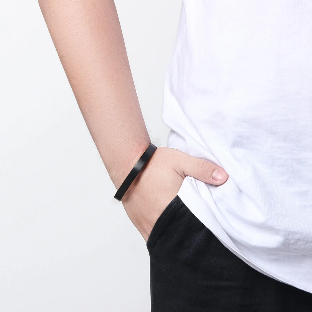 Pure Copper Vintage Cuff Bracelet – Natural Healing & Timeless Style