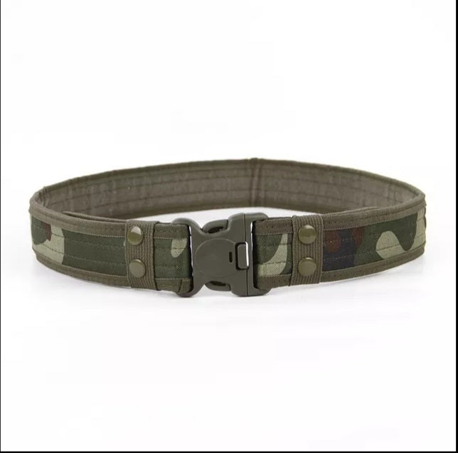 Mens Belt Army Style Combat Belt