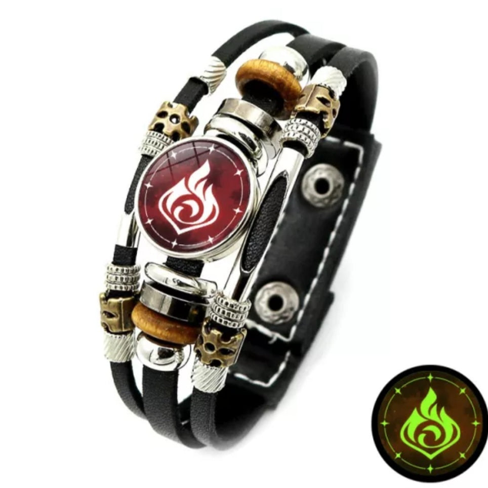 Bracelet Charm Eye Unisex Element Jewellery