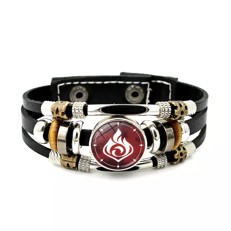 Bracelet Charm Eye Unisex Element Jewellery