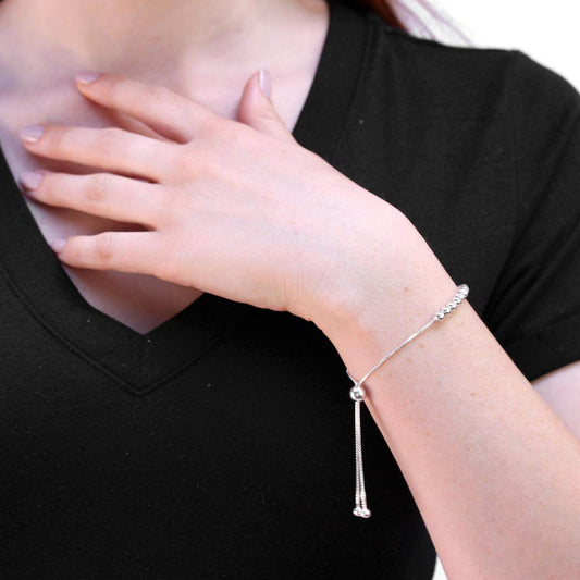 Beaded Bolo Bracelet