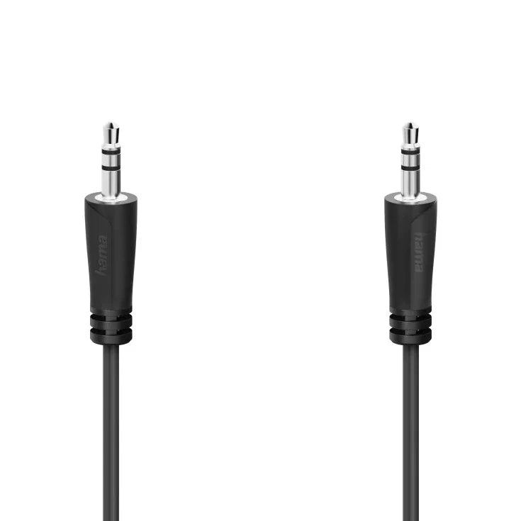 Hama 3.5mm Stereo Jack to 3.5mm Stereo Jack Audio Cable