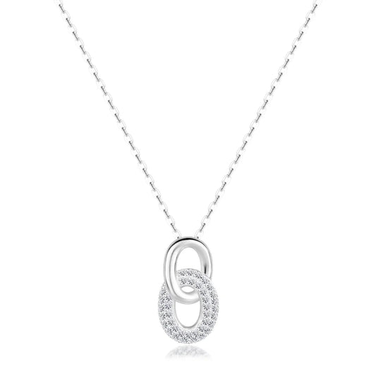 Interlocking Loop Necklace