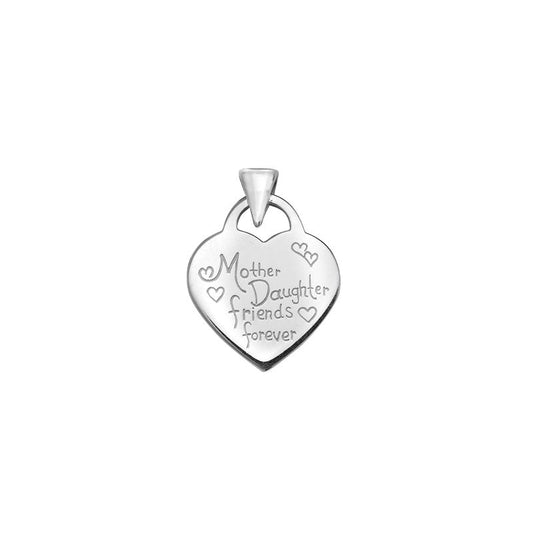 Mother & Daughter Pendant Necklace