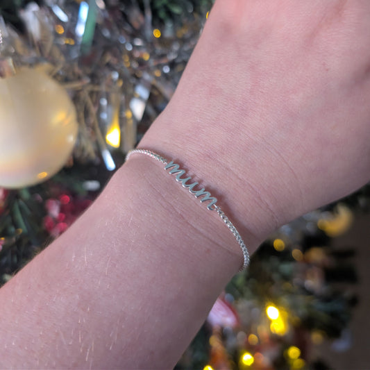 Mum Bolo Bracelet