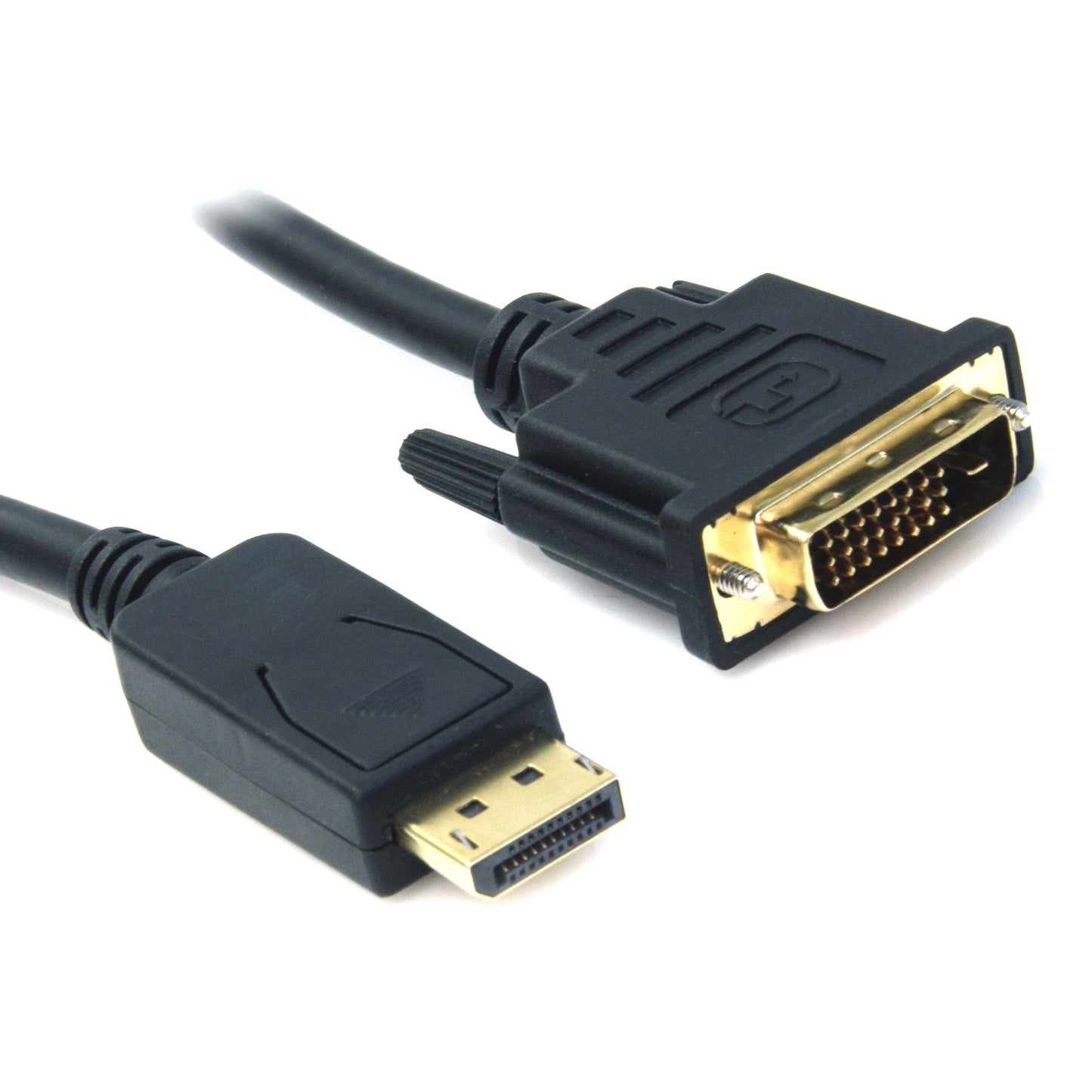 The Electronics Hub DisplayPort to DVI-D Cable Gold Plated