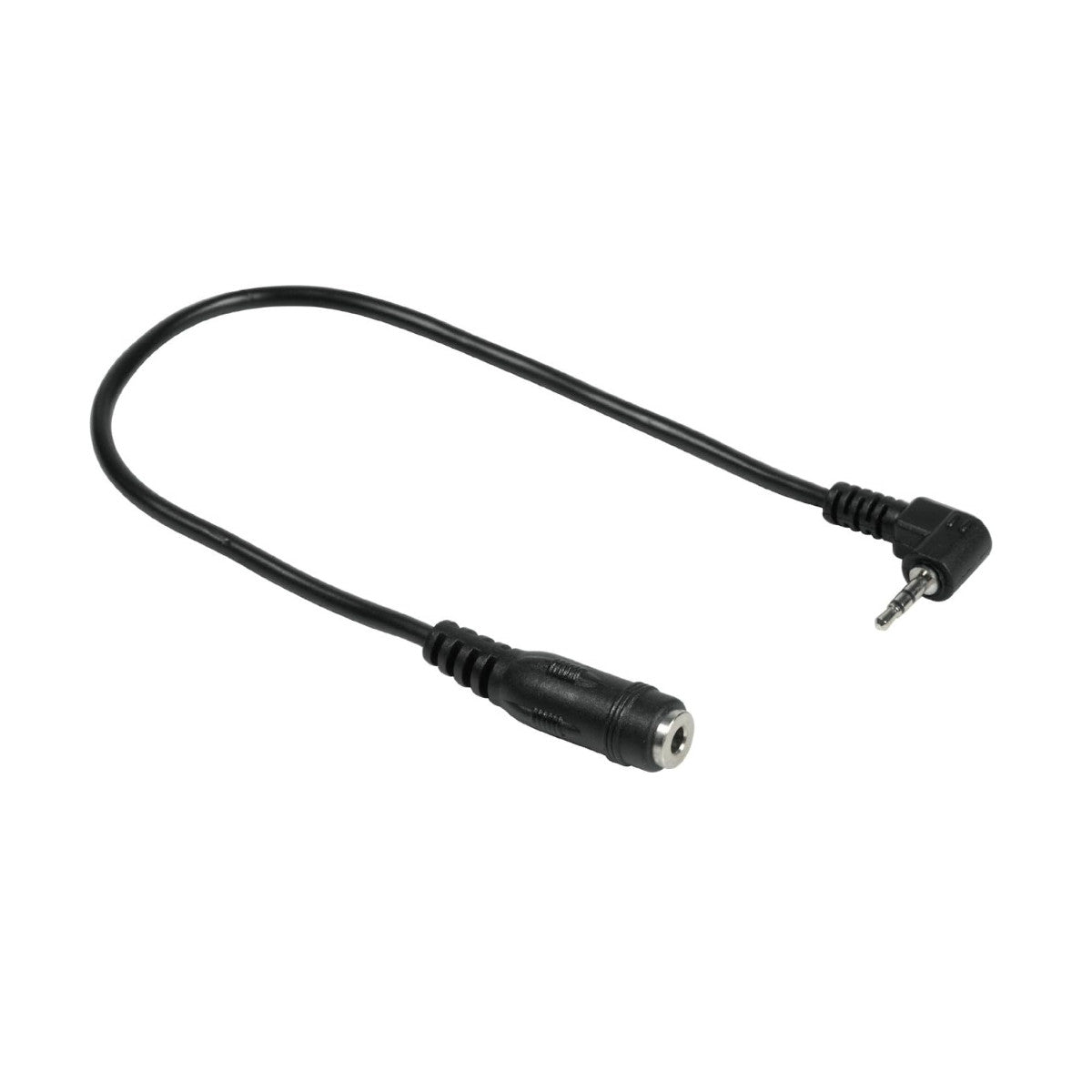 Hama Stereo Audio Adapter, 2.5mm Jack Plug - 3.5mm Jack Socket