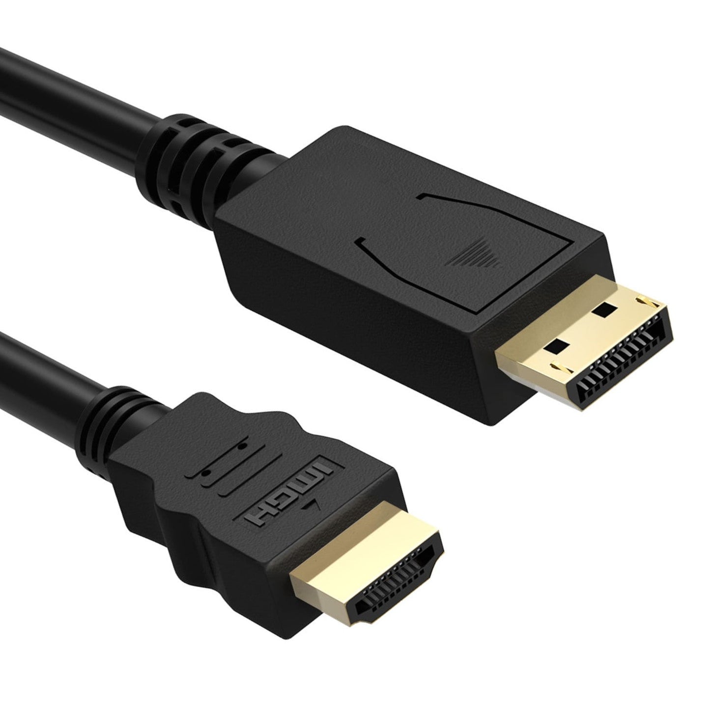 The Electronics Hub DisplayPort to HDMI Cable Gold Plated