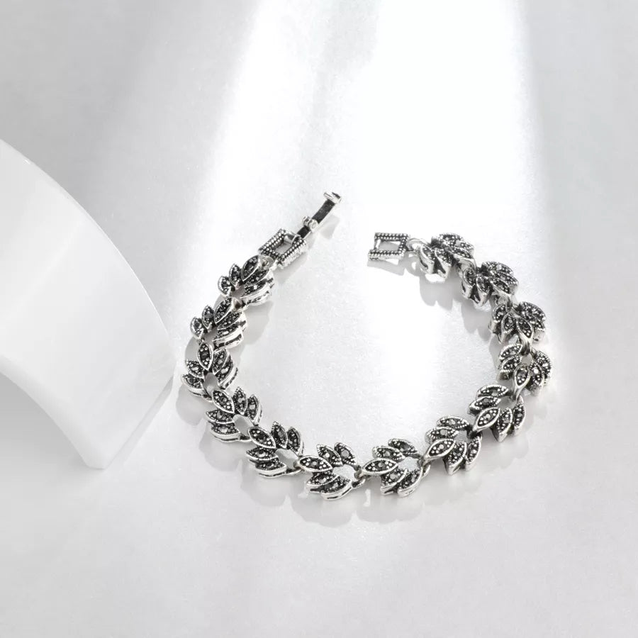 Women's - Ladies Crystal Bangle Bracelet