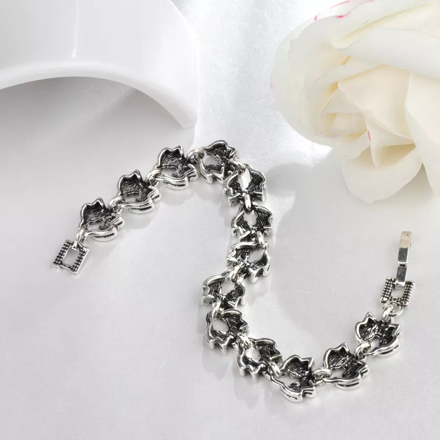 Women's - Ladies Crystal Bangle Bracelet