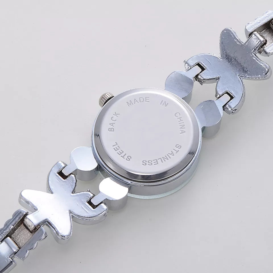 Womens Quartz Luxury Wrist Watch - Silver