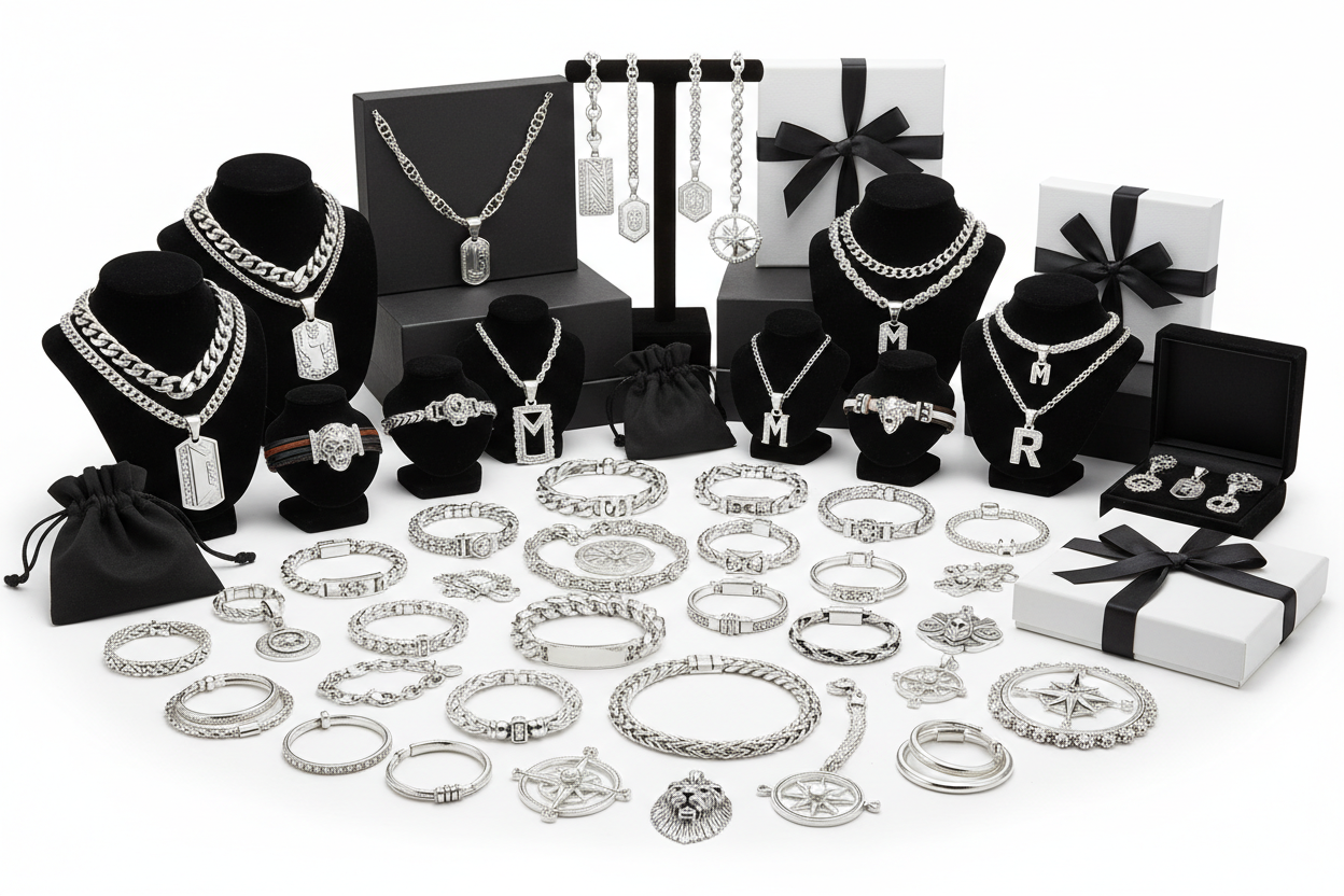 Mens 925 Sterling Silver Jewellery