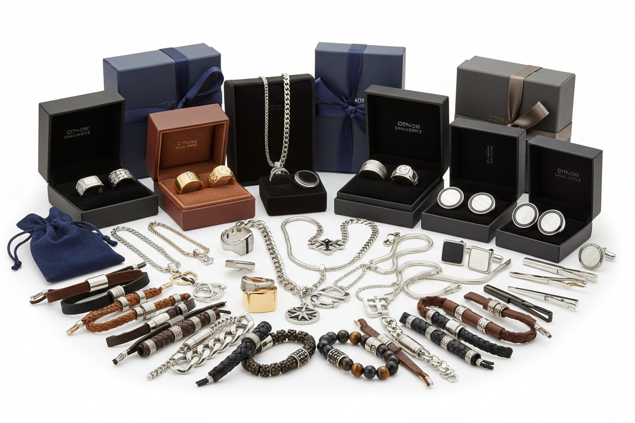 Men's fashion Jewellery