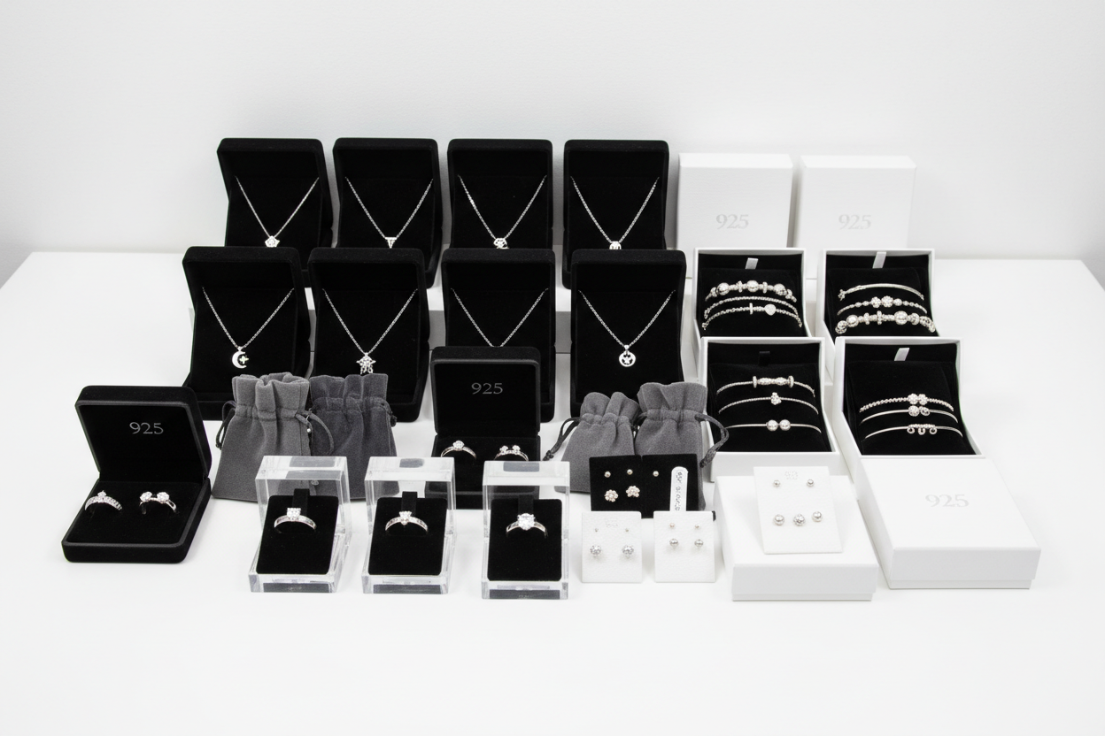 Women's 925 Sterling Silver Jewellery