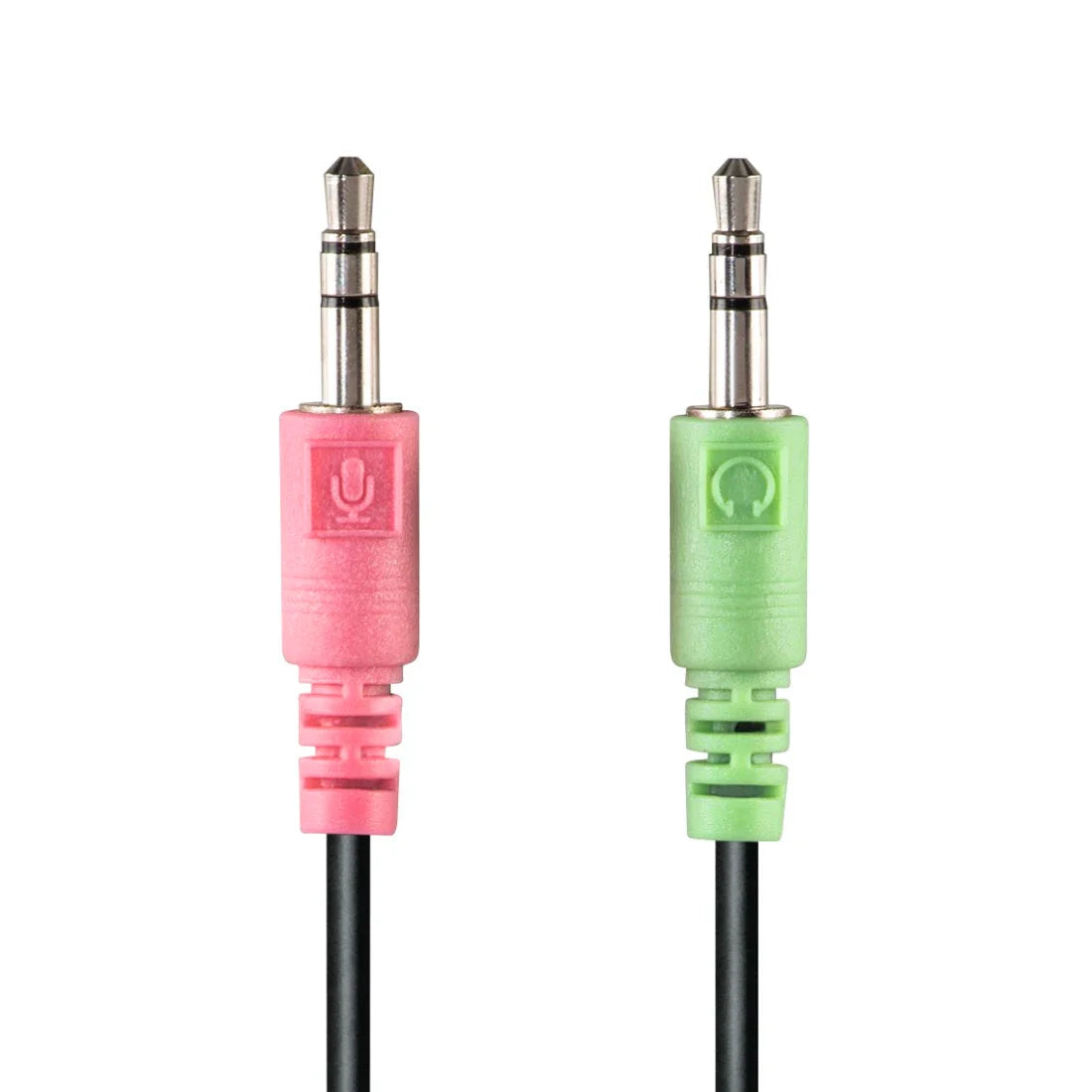 Hama HS-P150 PC Office Stereo Headset with 3.5mm Jack Adapter