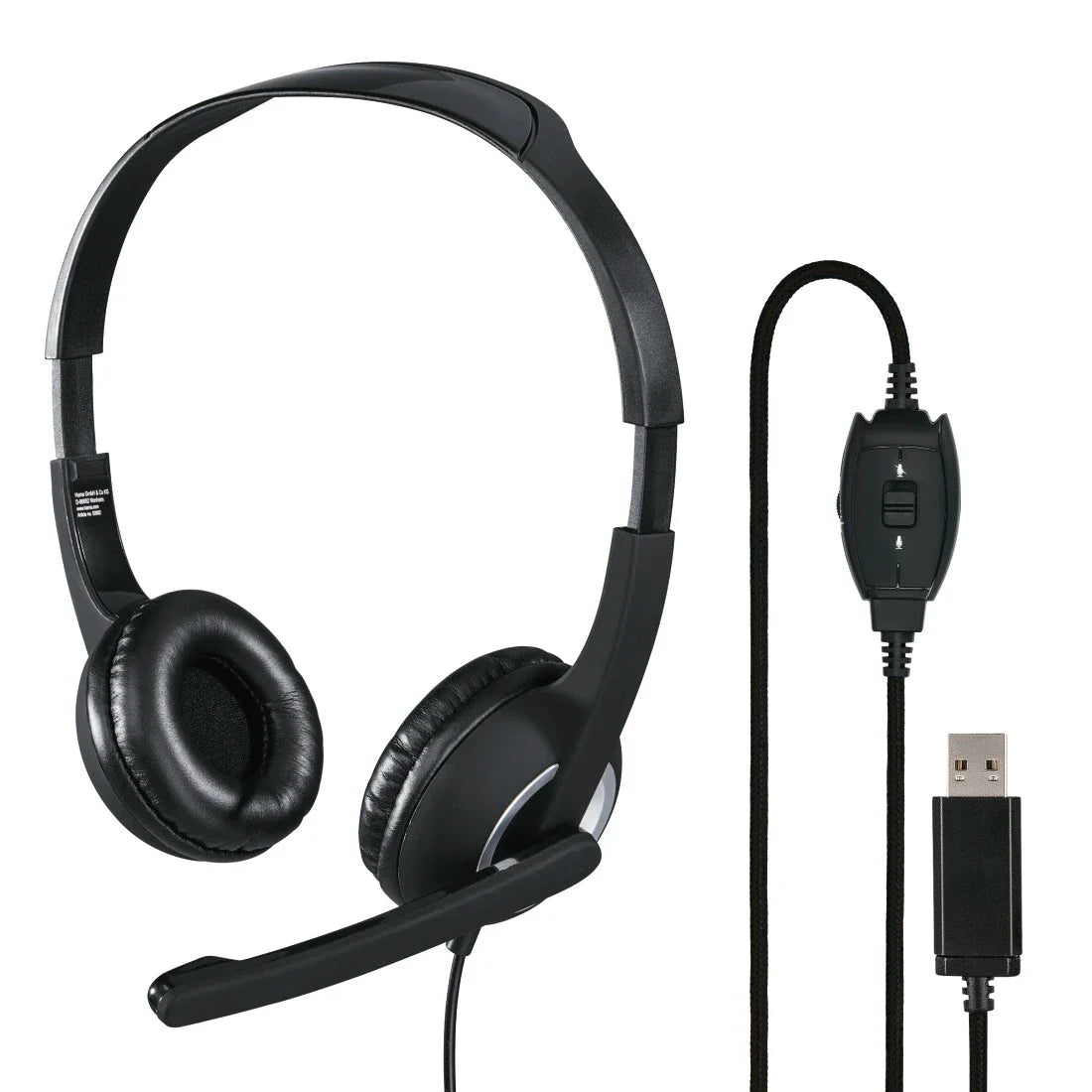 Hama HS-USB250 PC Office USB Stereo Headset