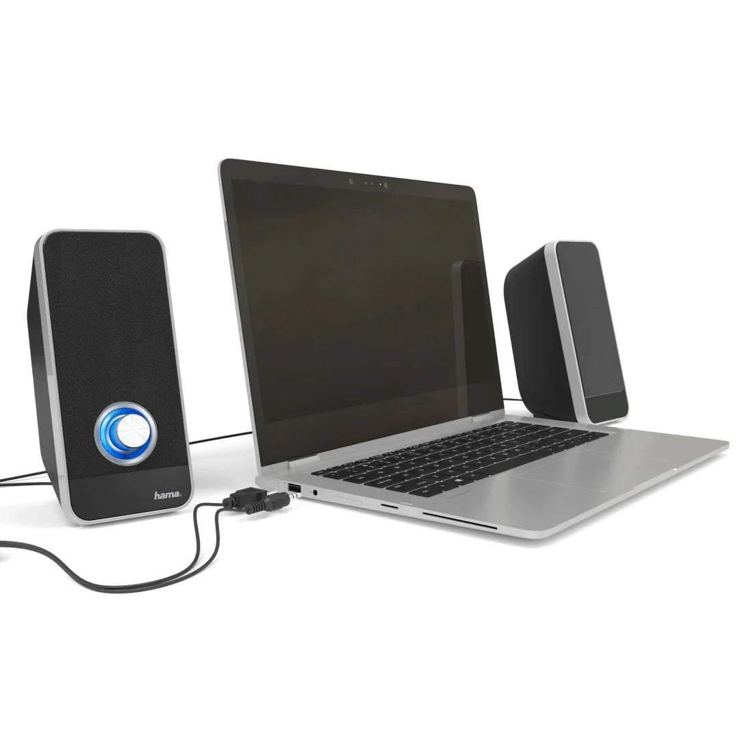Hama Sonic LS-206 USB Powered Desktop PC Speakers