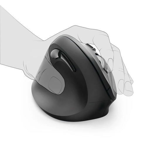 Hama EMW-500L Ergonomic Vertical 6 Button Wireless Mouse - Left Handed