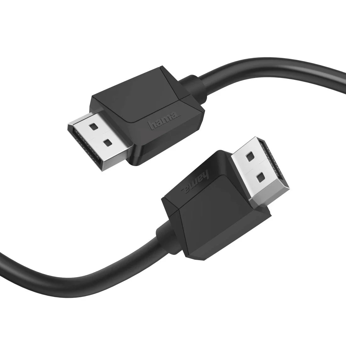 Hama 4K Ultra-HD DisplayPort Cable, DP 1.2, 1.5 Metre