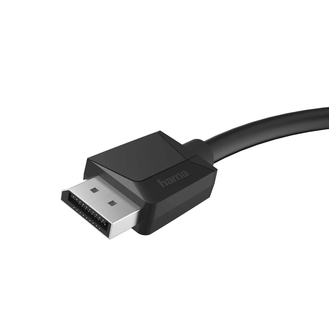Hama 4K Ultra-HD DisplayPort Cable, DP 1.2, 1.5 Metre