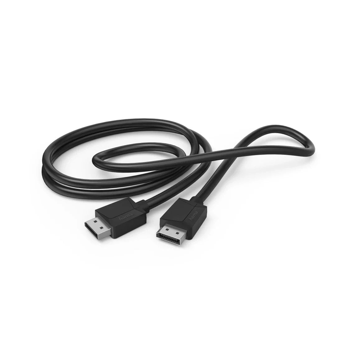 Hama 4K Ultra-HD DisplayPort Cable, DP 1.2, 1.5 Metre