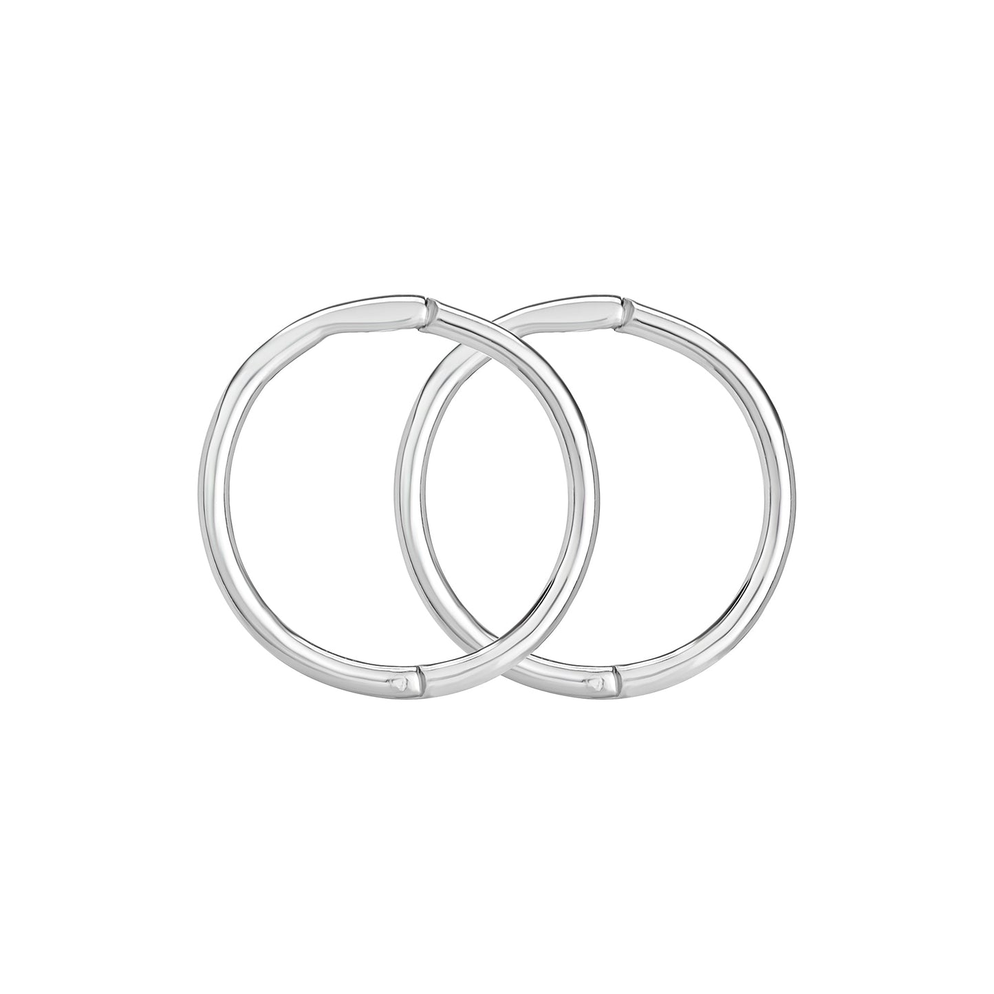 Eden Hinged Hoop Earrings