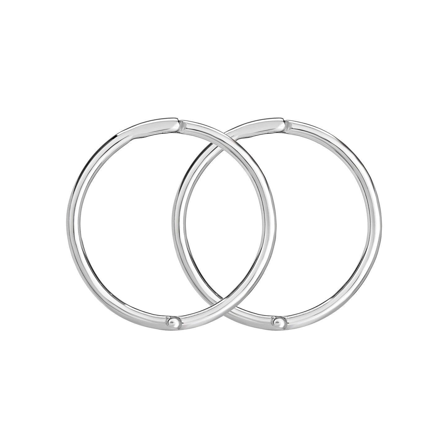 Eden Hinged Hoop Earrings