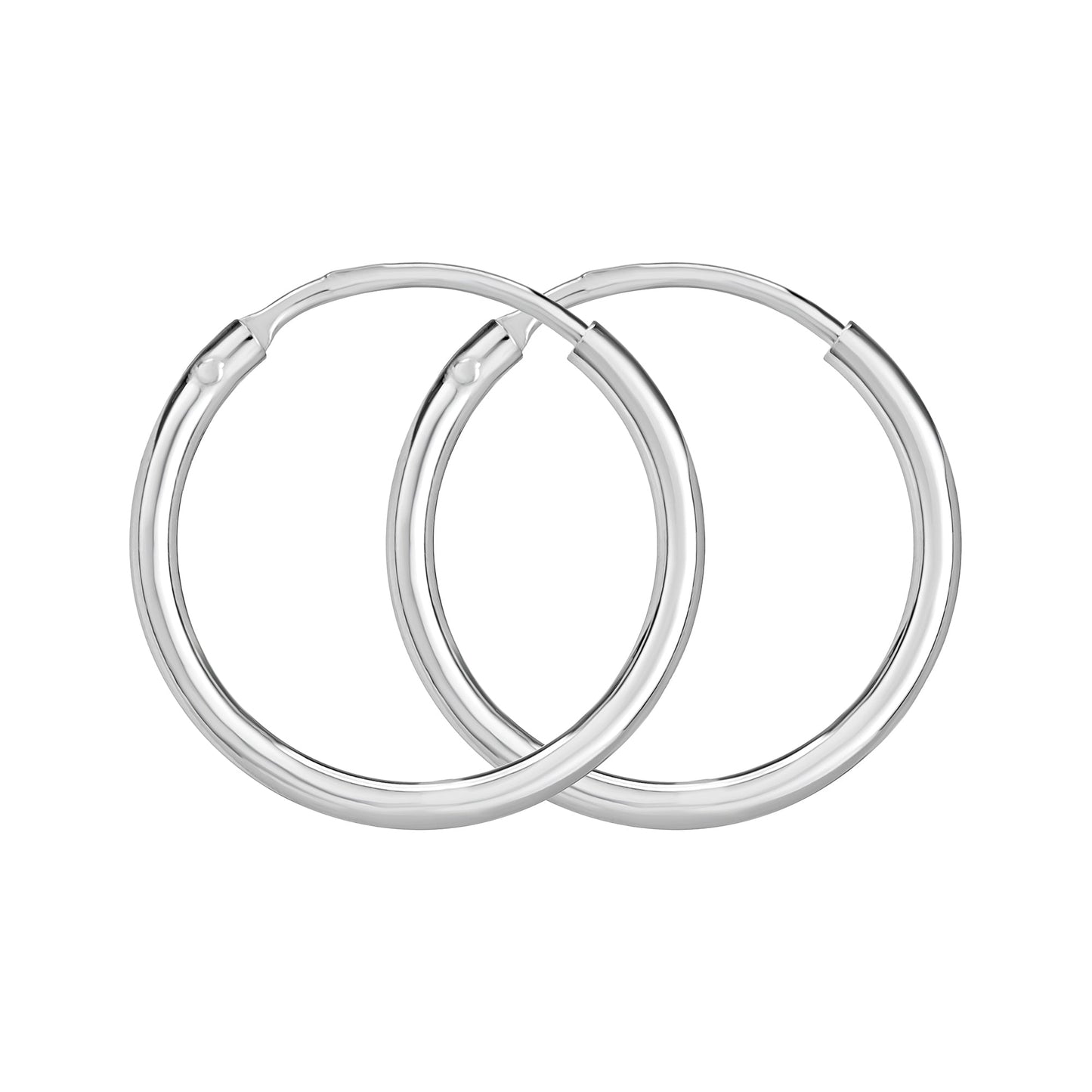 Eden Hinged Hoop Earrings