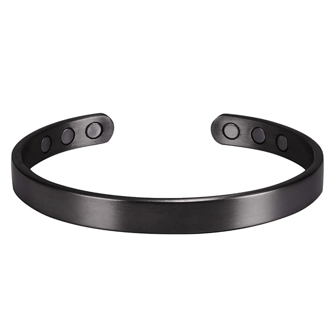 Pure Copper Vintage Cuff Bracelet – Natural Healing & Timeless Style