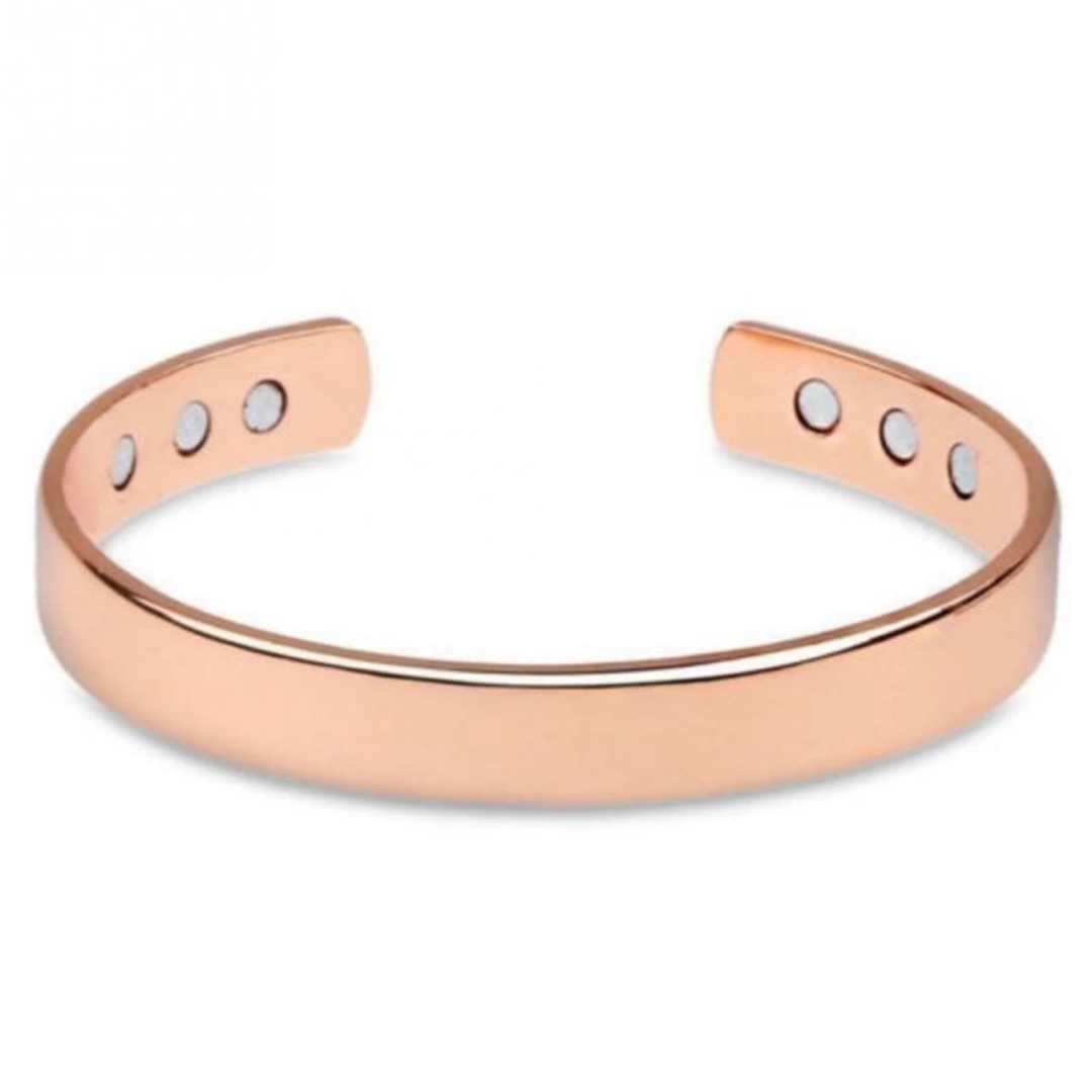 Pure Copper Vintage Cuff Bracelet – Natural Healing & Timeless Style