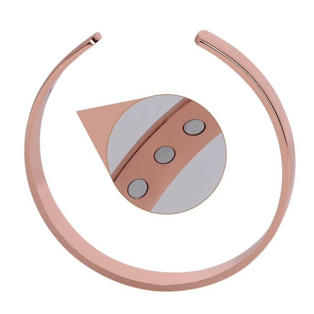 Pure Copper Vintage Cuff Bracelet – Natural Healing & Timeless Style