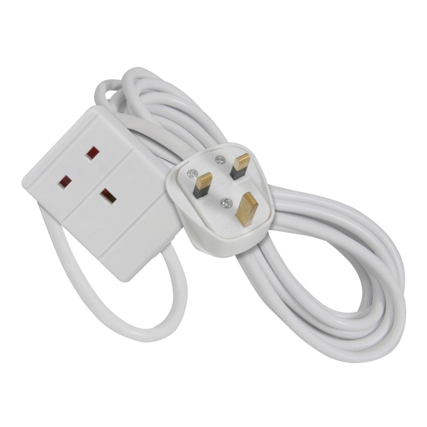 Mercury 1 Gang Mains Extension Leads