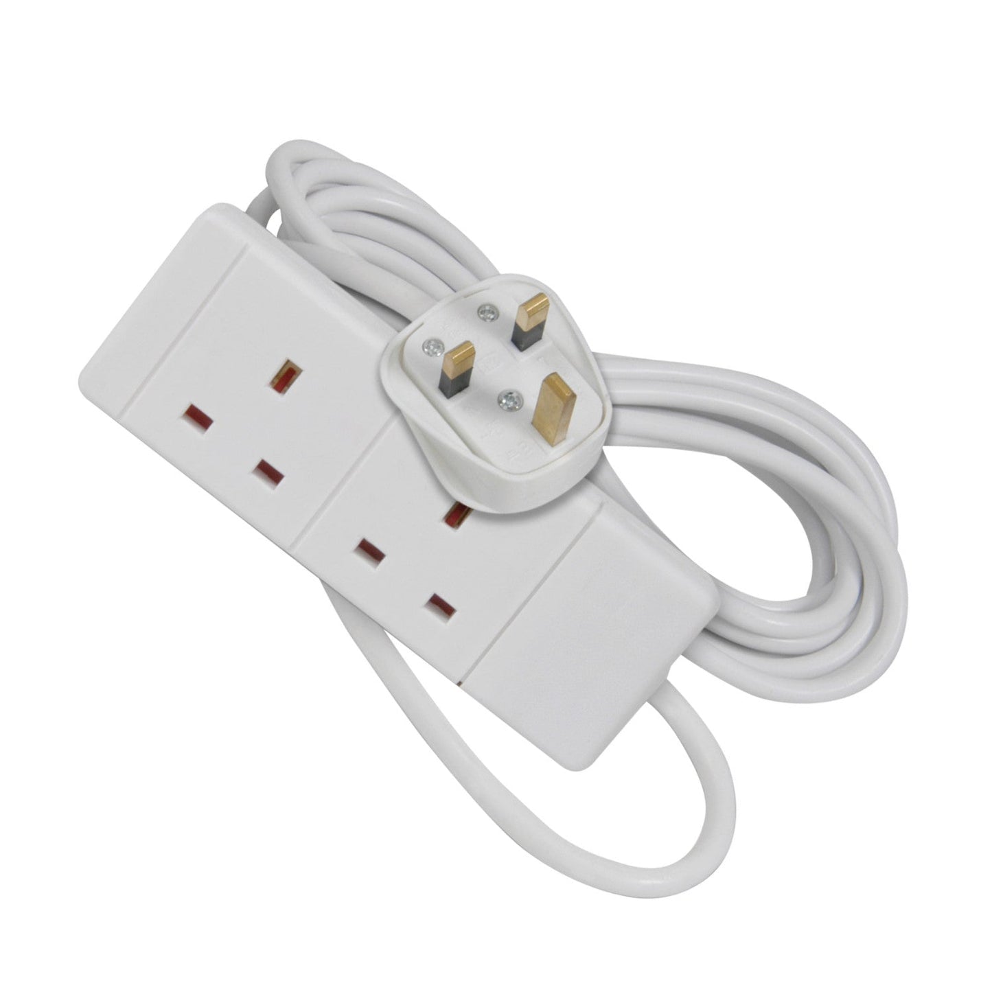 Mercury 2 Gang Mains Extension Leads