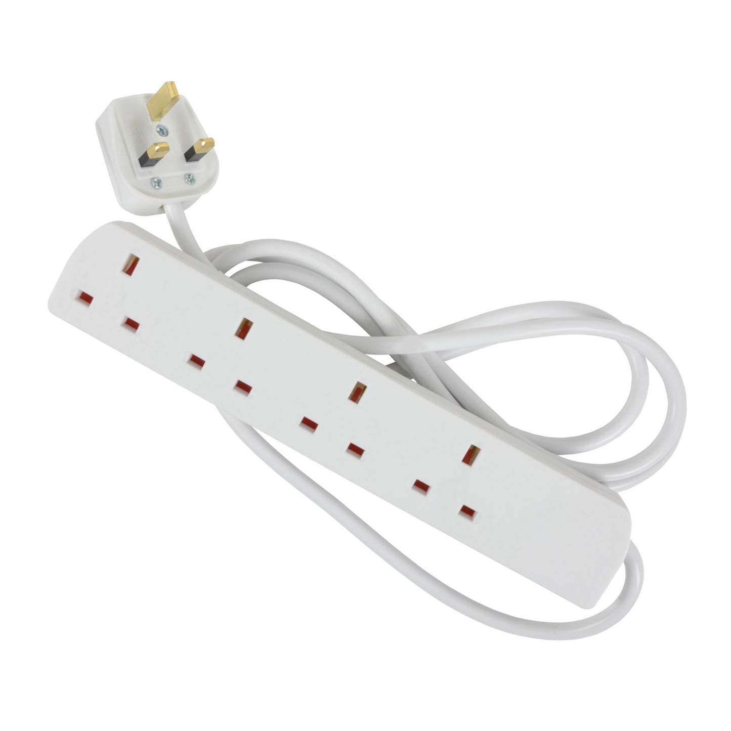 Mercury 4 Gang Mains Extension Leads