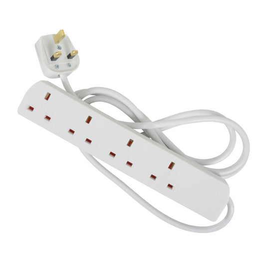 Mercury 4 Gang Mains Extension Leads