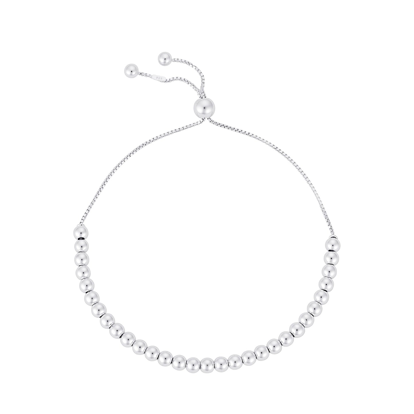 Beaded Bolo Bracelet