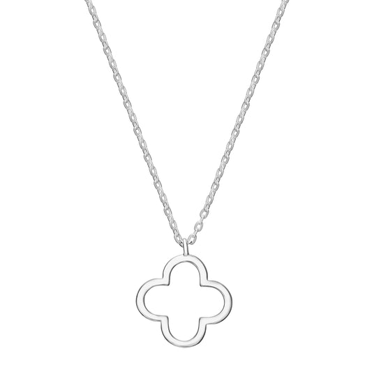 Serenity Clover Necklace