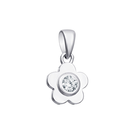 Dainty Flower Pendant Necklace