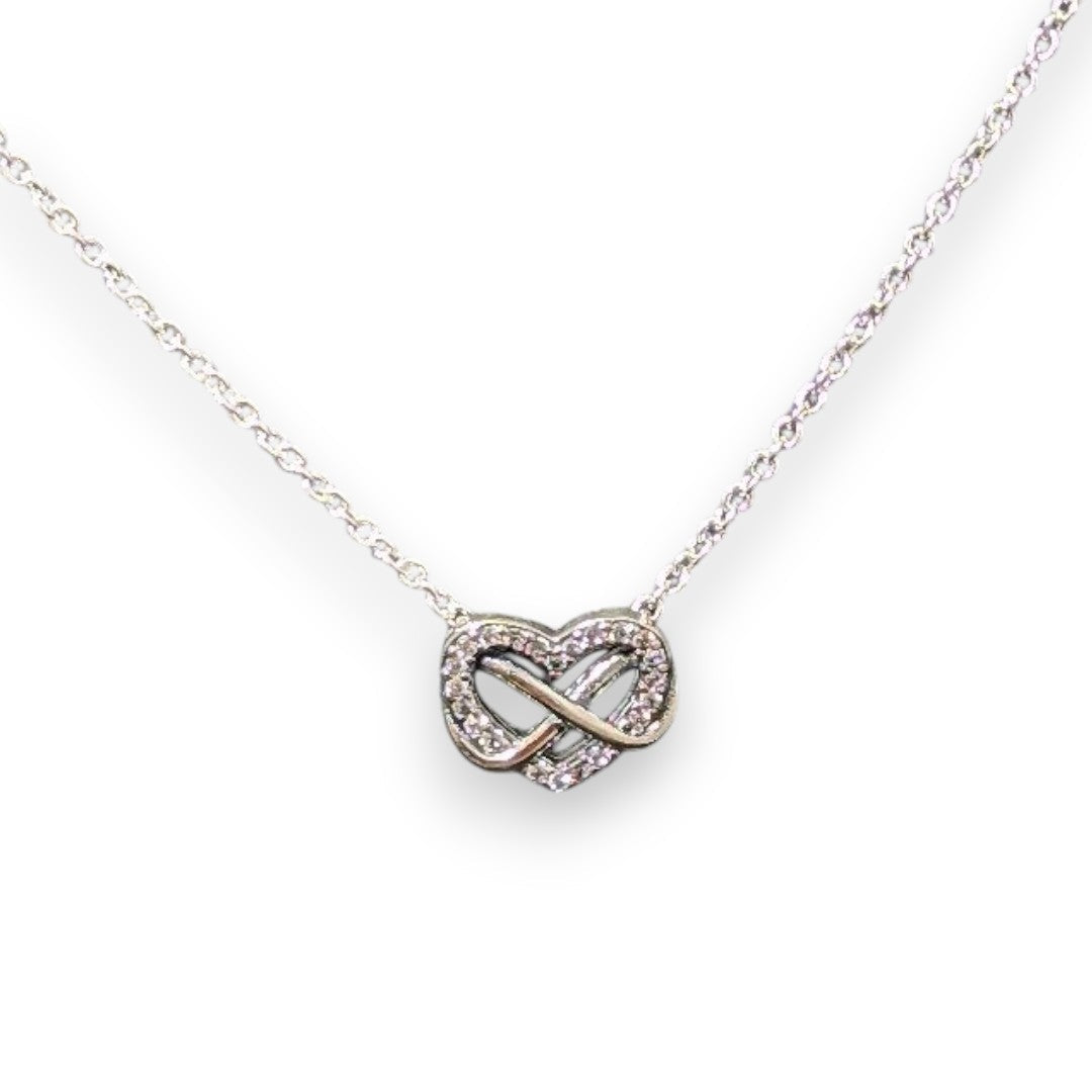 Dainty Infinity Heart Necklace