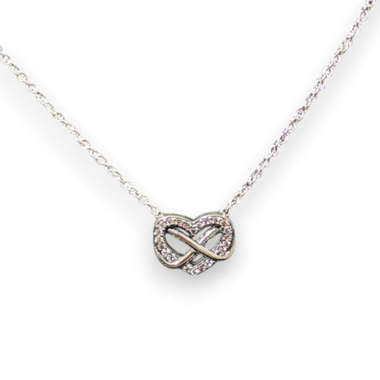 Dainty Infinity Heart Necklace
