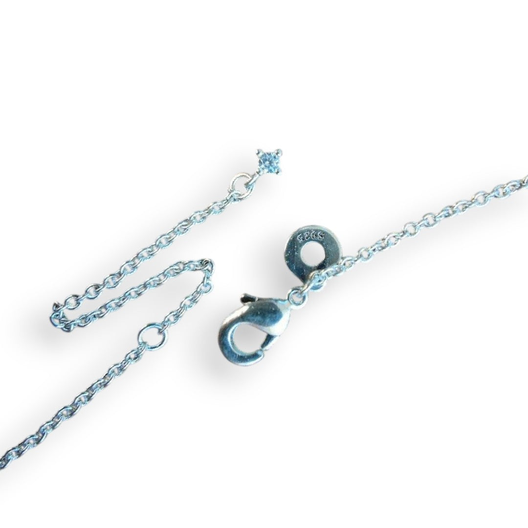 Dainty Infinity Heart Necklace