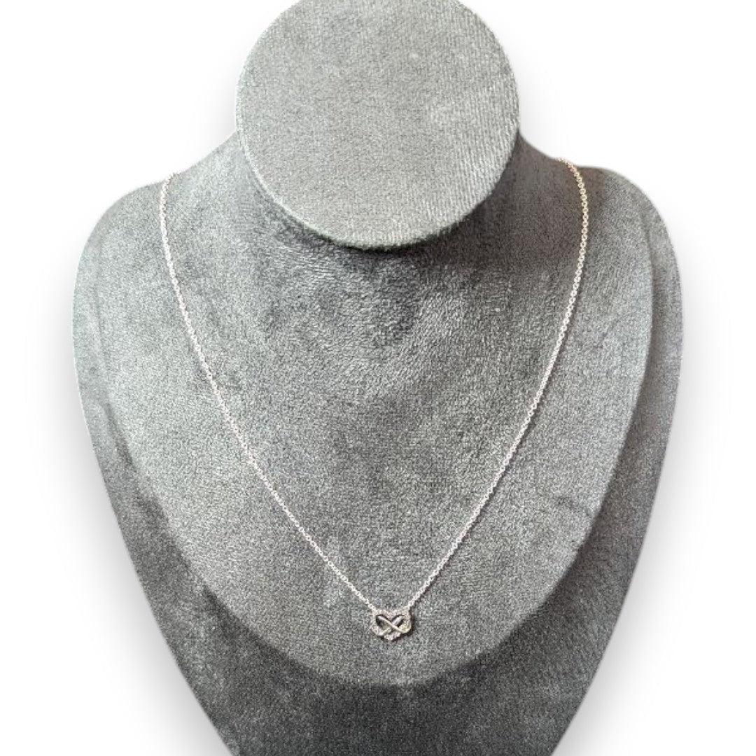 Dainty Infinity Heart Necklace