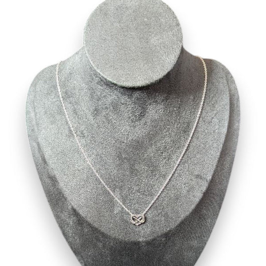 Dainty Infinity Heart Necklace
