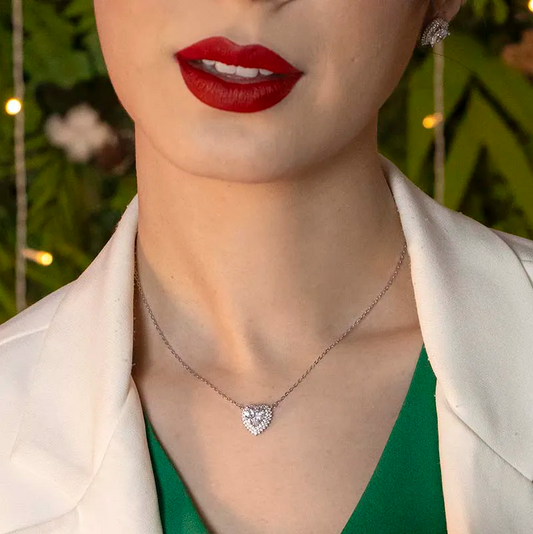 Elegant Heart Necklace