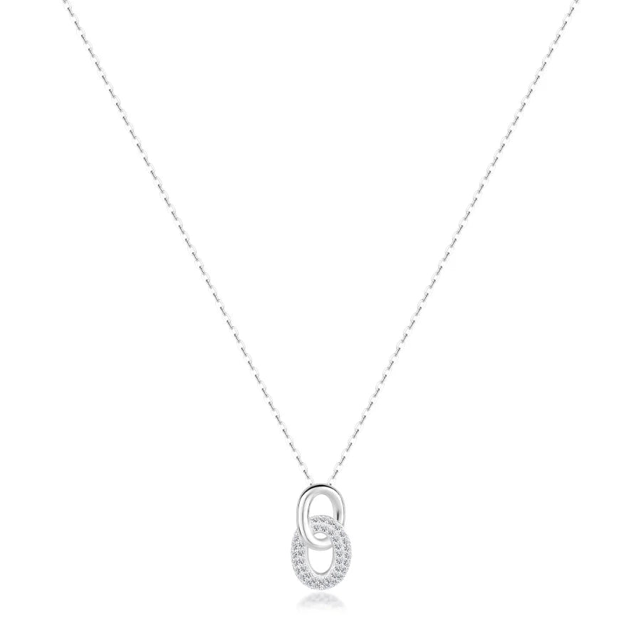 Interlocking Loop Necklace
